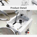 40l Double Speeds Lifted Up Head Commercial Flour Mixer Machine Pizza Bread Dough Mixer 15kg